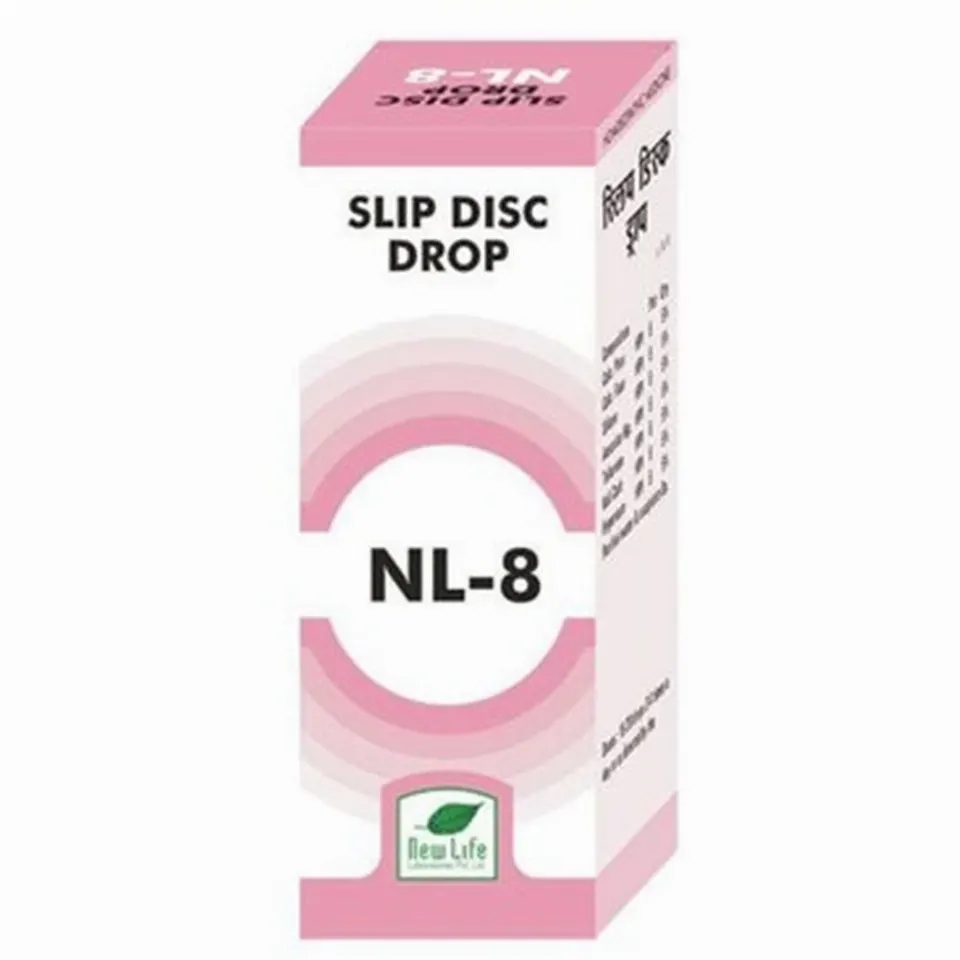New Life NL-8 (Slip Disc Drops) (30ml)