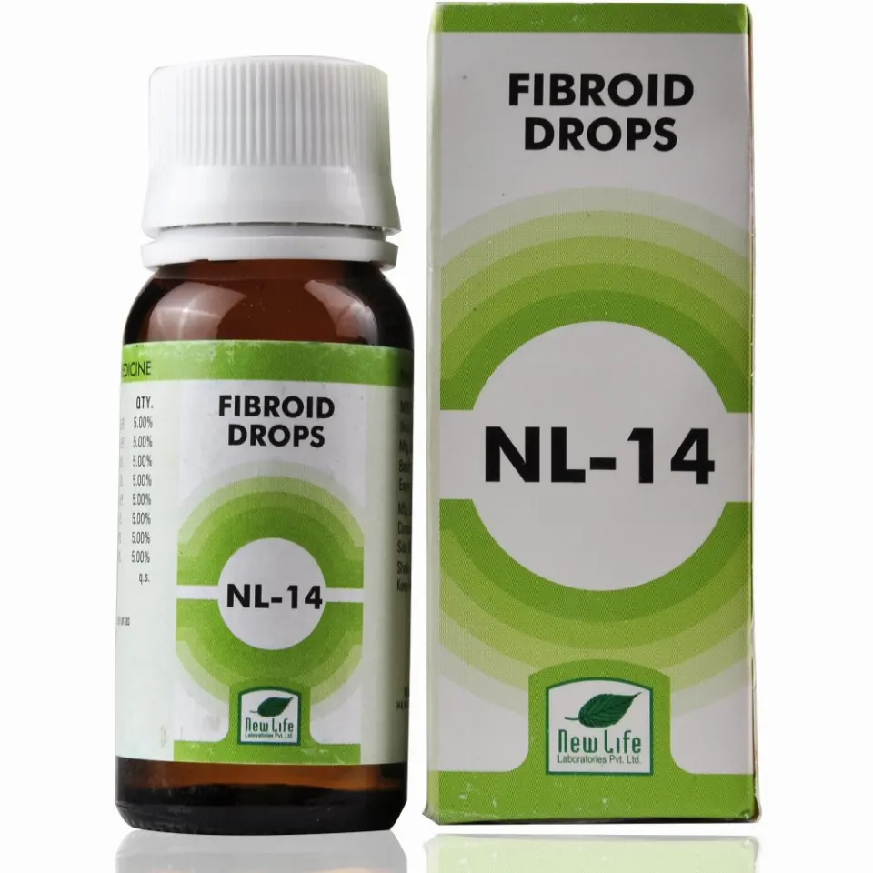 New Life NL-14 (Fibroid Drops) (30ml)