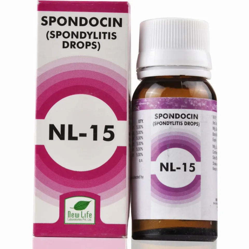 New Life NL-15 (Spondylitis Drops) (30ml)