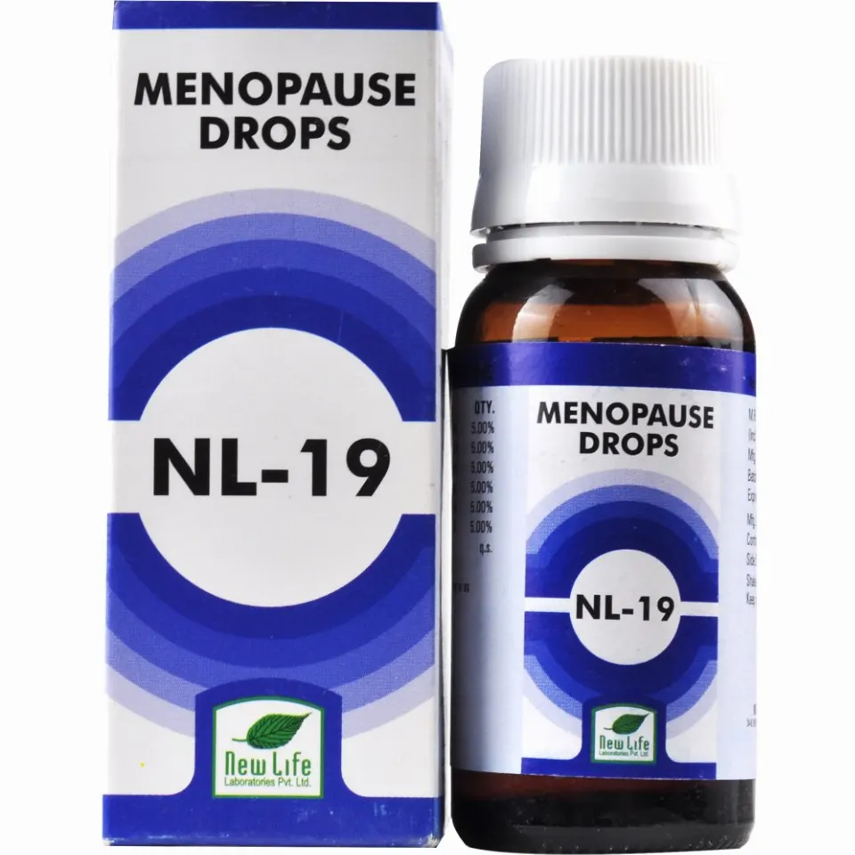 New Life NL-19 (Menopause Drops) (30ml)