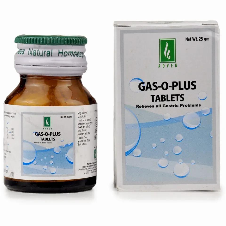Adven Gas O Plus Tablet (25g)