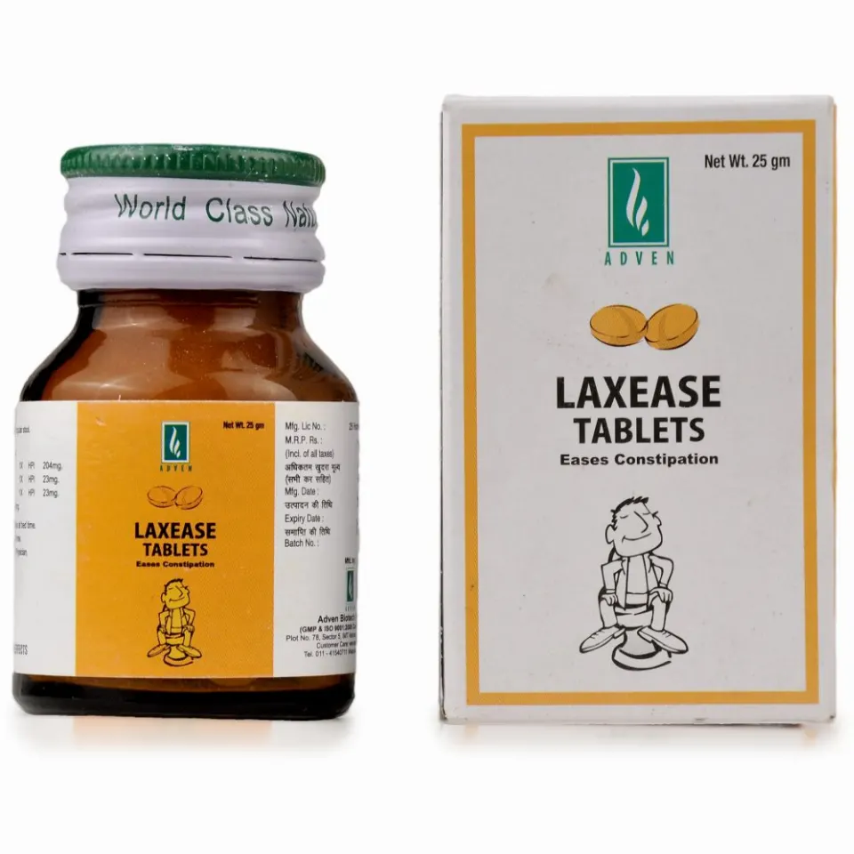 Adven Laxease Tablet (25g)