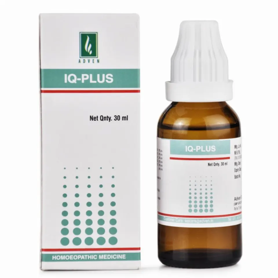 Adven IQ Plus Drops (30ml)