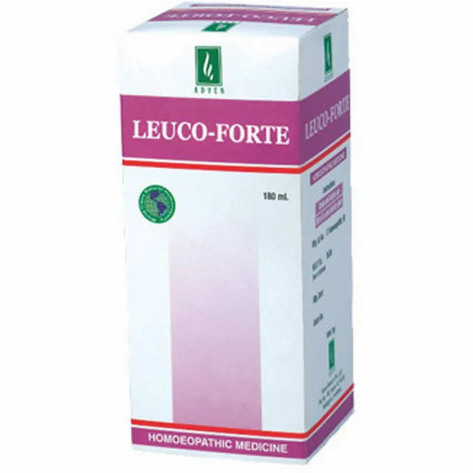 Adven Leuco Forte Syrup (180ml)