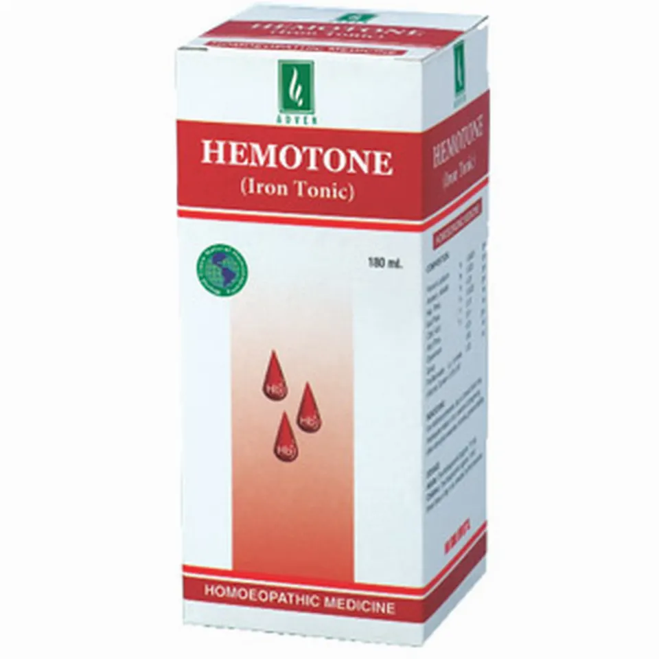Adven Hemotone Syrup (180ml)