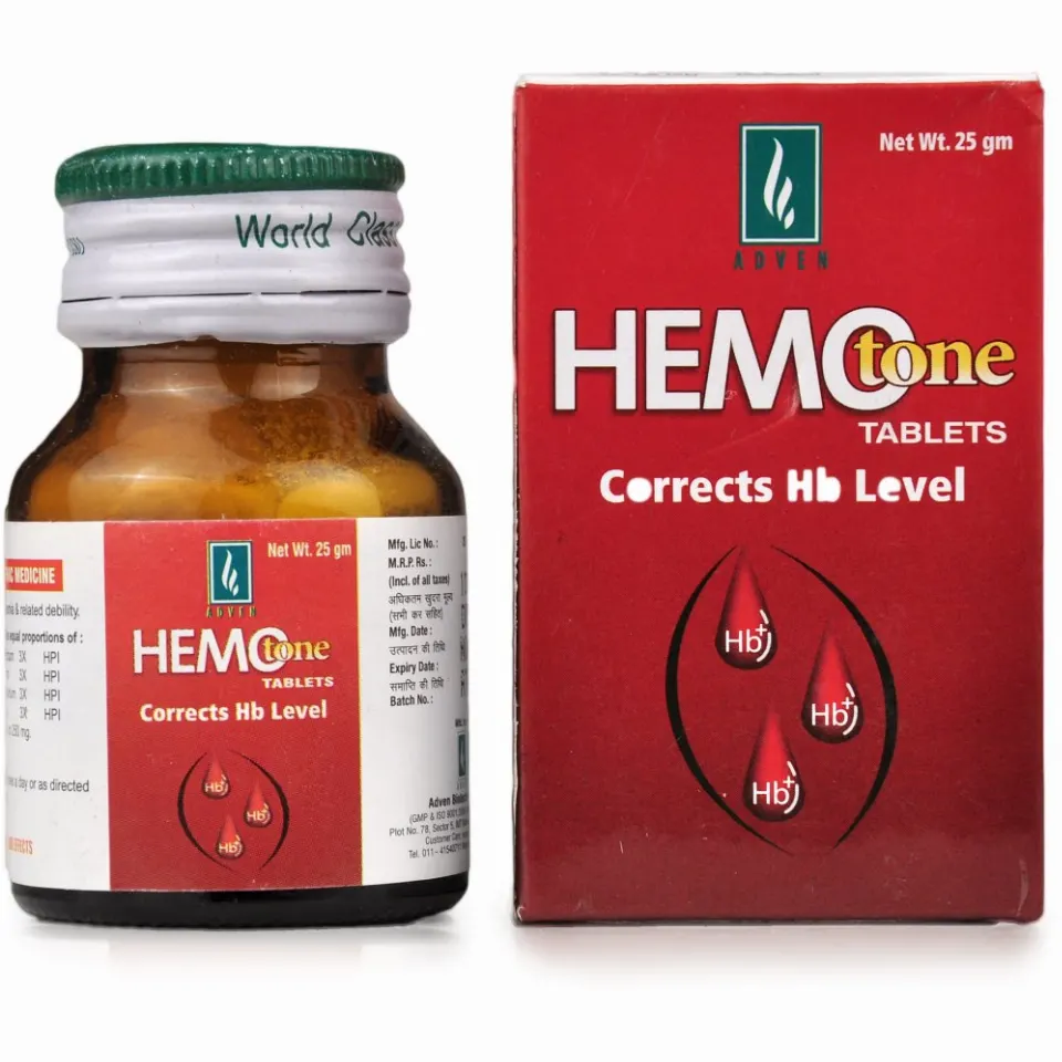 Adven Hemotone Tablet (25g)
