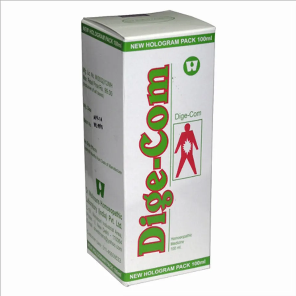 Dr. Wellmans Digecom Syrup (200ml)