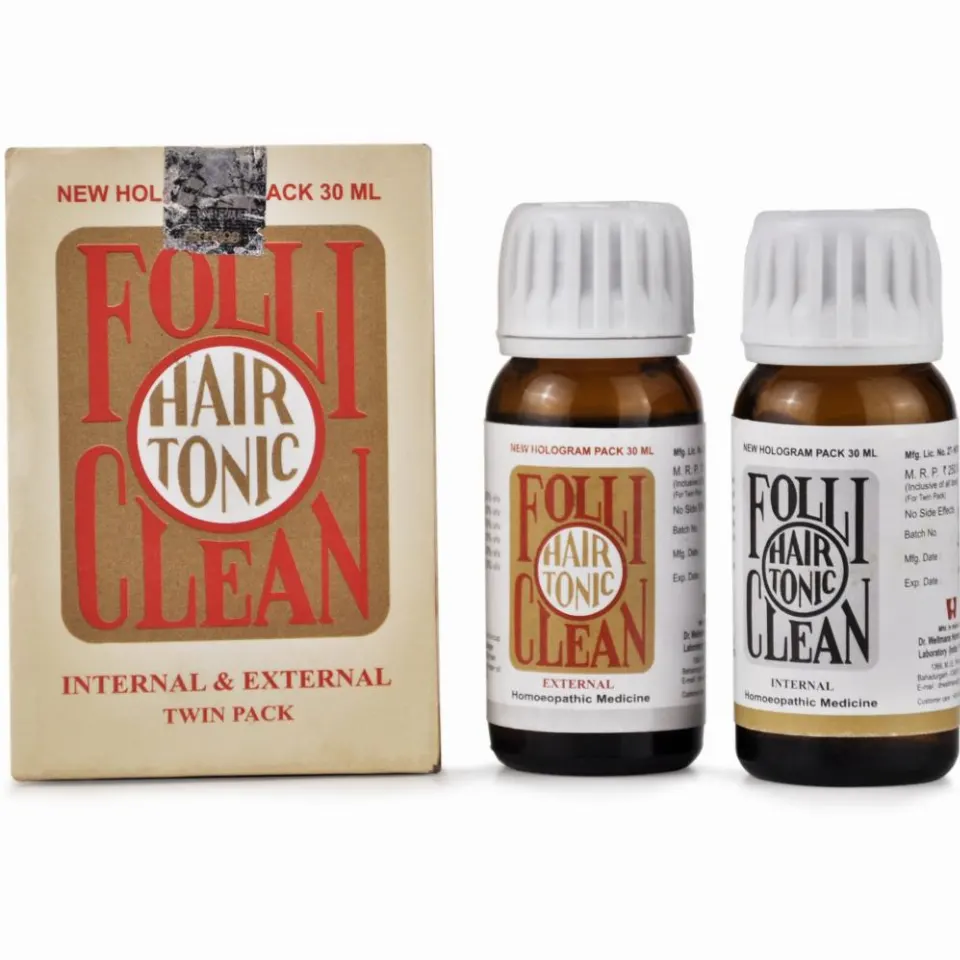 Dr. Wellmans Folli Clean Hair Tonic (60ml)