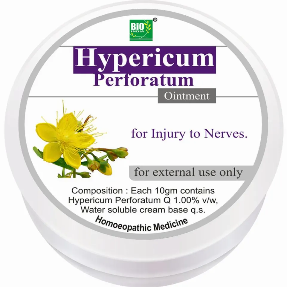 Bio India Hypericum Perforatum (30g)