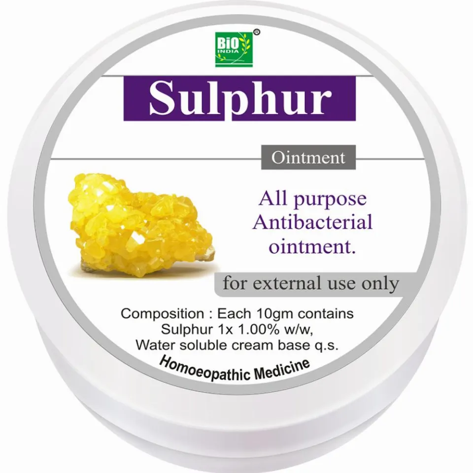 Bio India Sulphur (30g)
