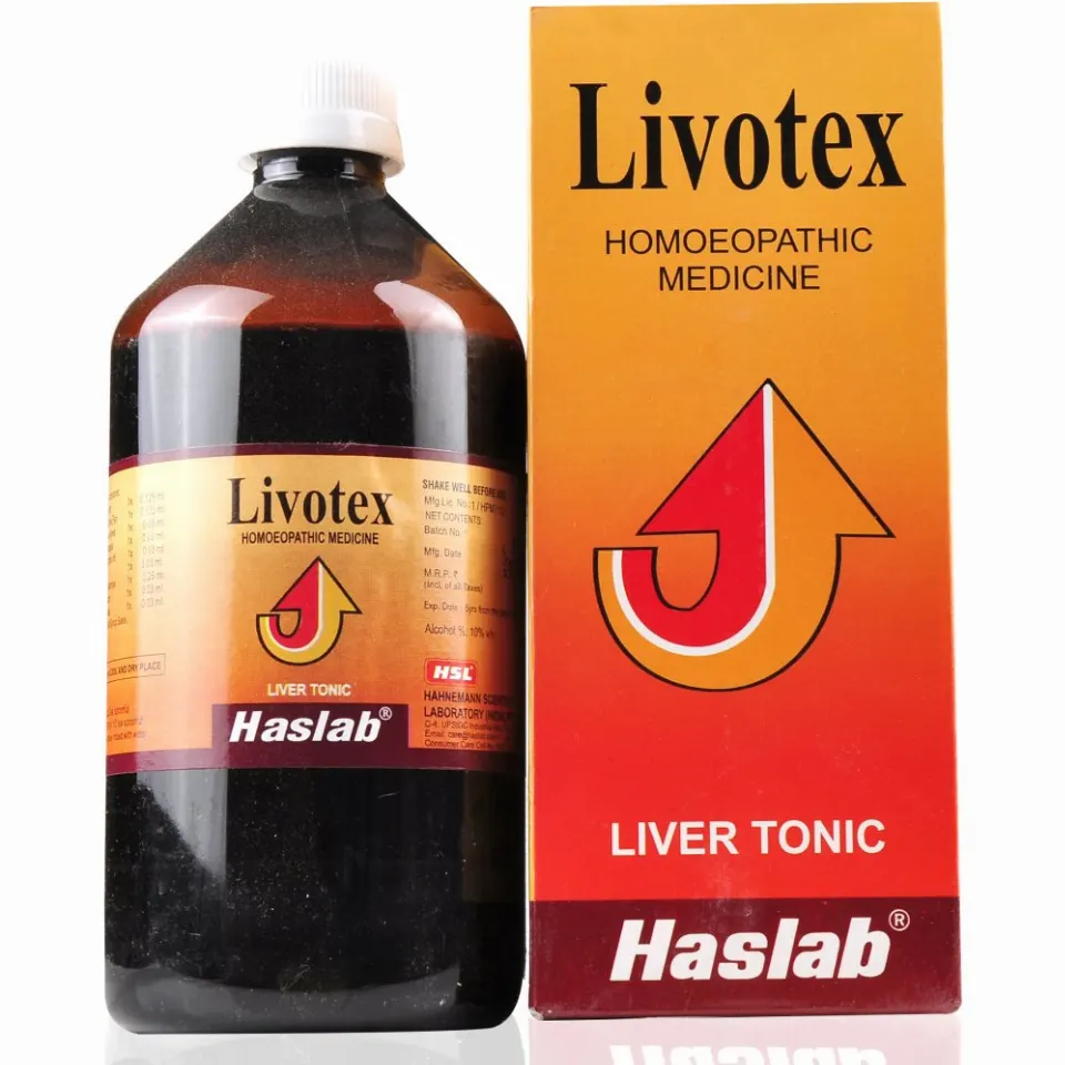 Haslab Livotex Syrup (450ml)