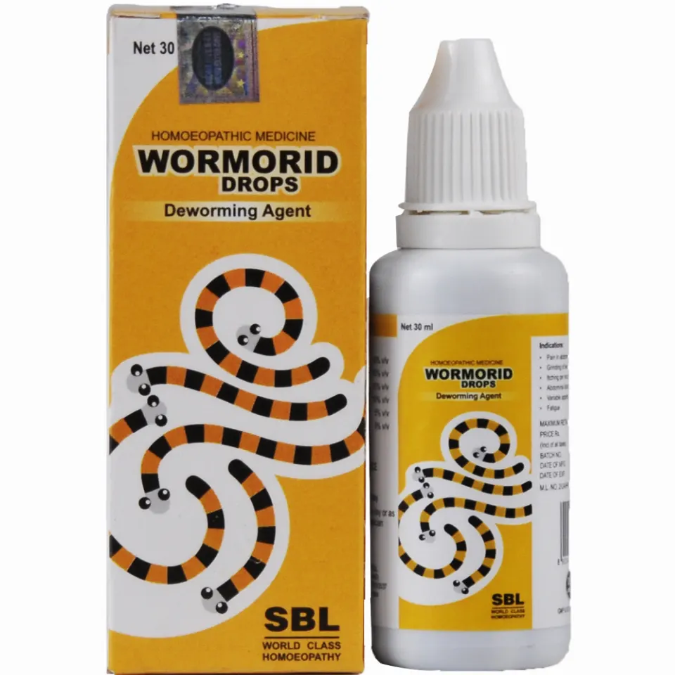 SBL Wormorid Drops (30ml)