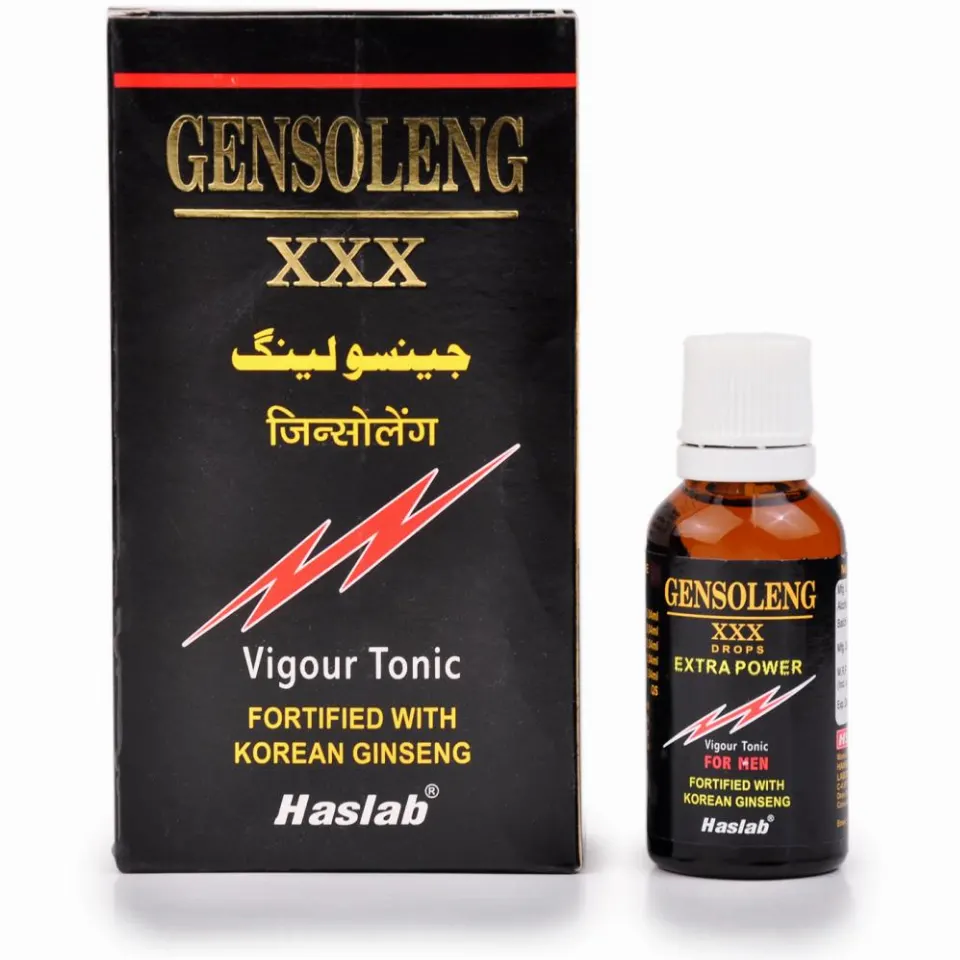 Haslab Gensoleng XXX Drops with Ginseng (30ml)