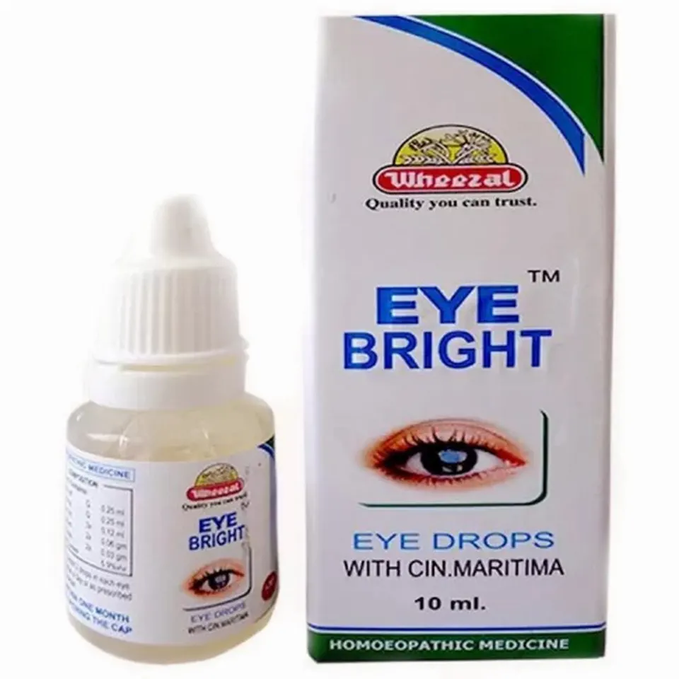 Wheezal Eye Bright Eye Drops (10ml)