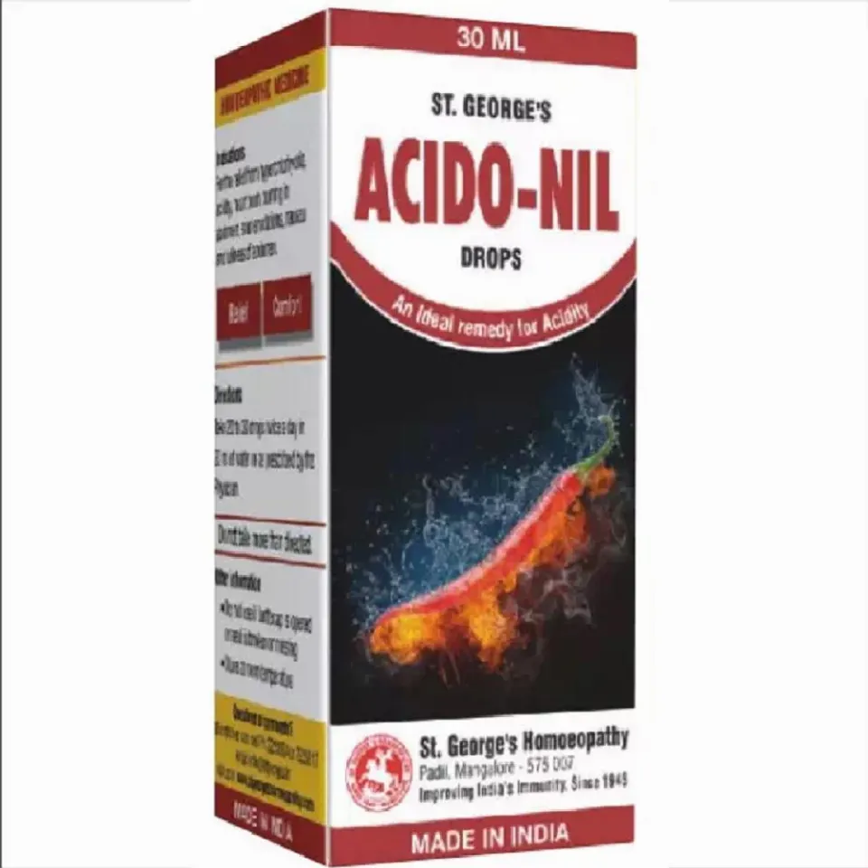 St. George Acido Nil Drops (30ml)