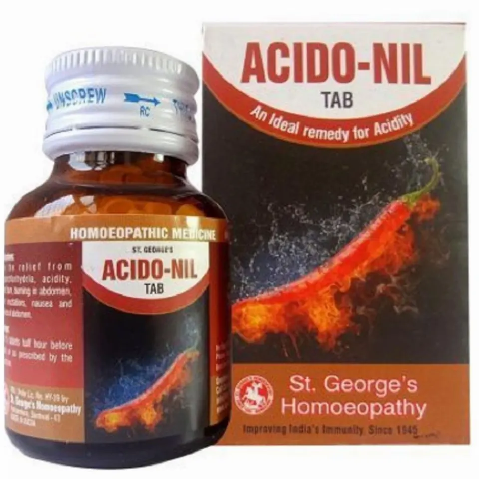 St. George Acido Nil Tablets (30tab)