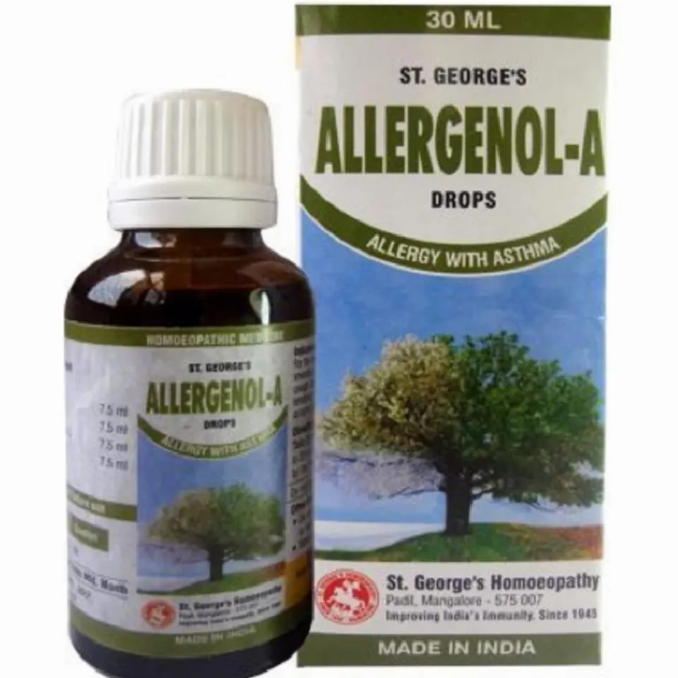 St. George Allergenol A Drops (30ml)