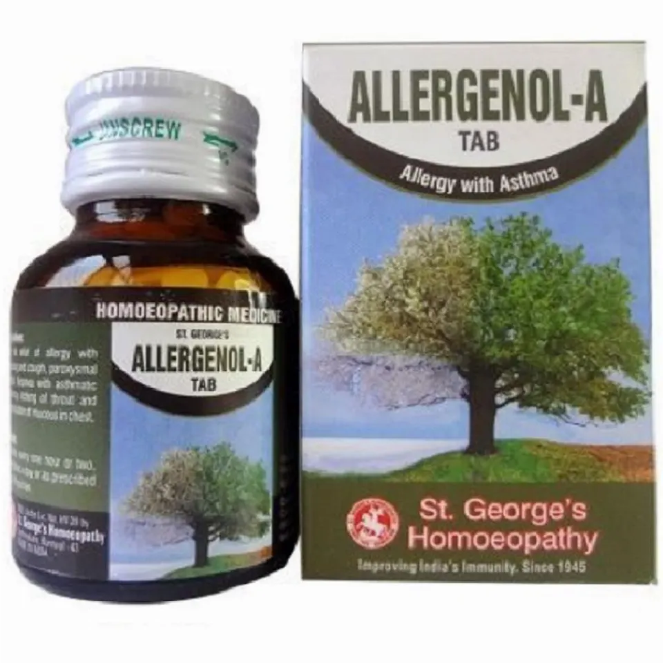St. George Allergenol A Tablet (30tab)