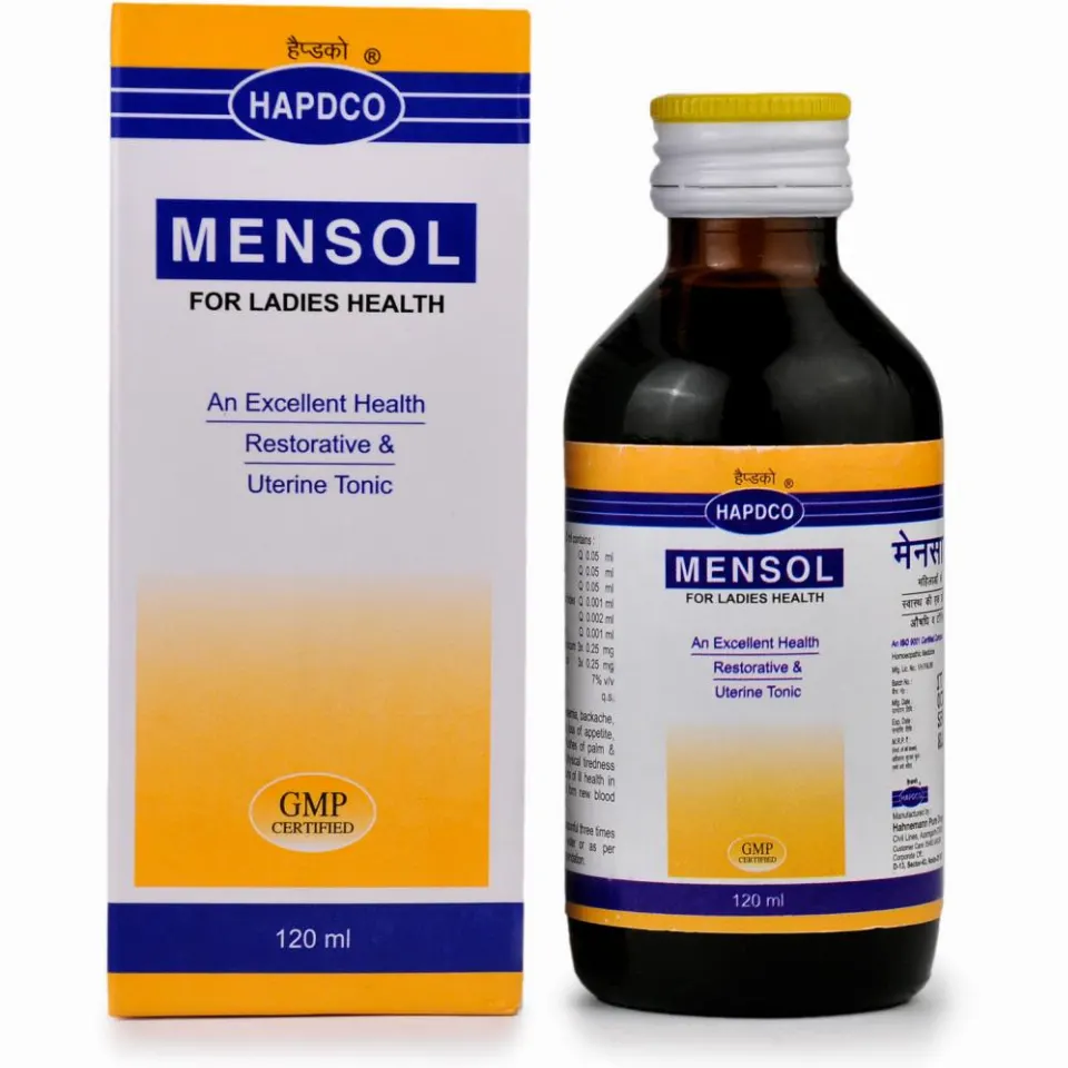 Hapdco Mensol Syrup (120ml)