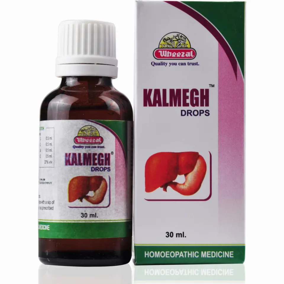 Wheezal Kalmegh Drops (30ml)