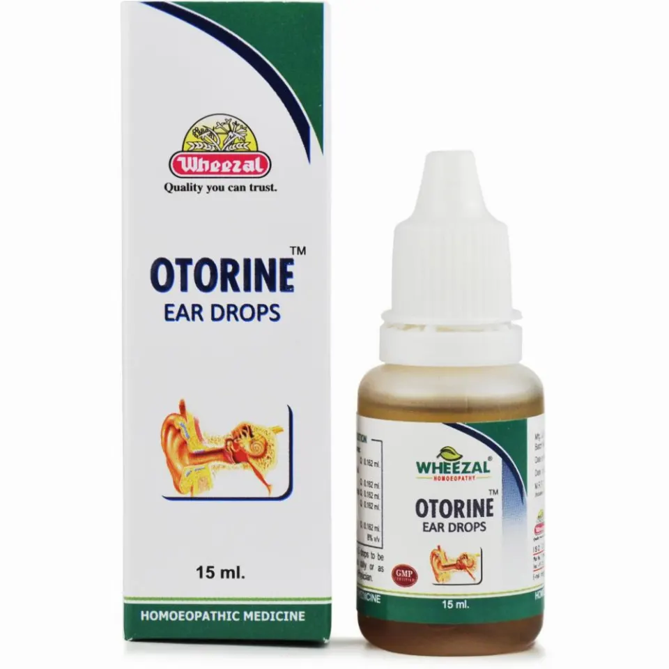 Wheezal Otorin Ear Drops (15ml)