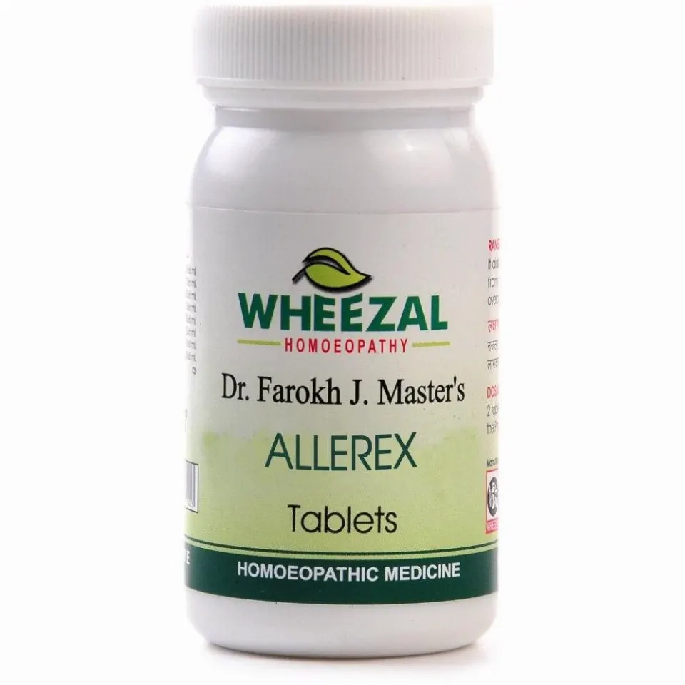 Wheezal Allerex Tablets (250tab)