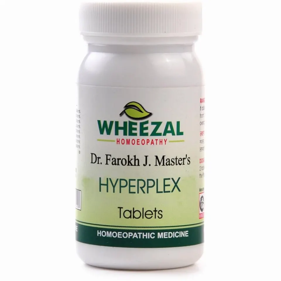 Wheezal Hyperplex Tablets (250tab)