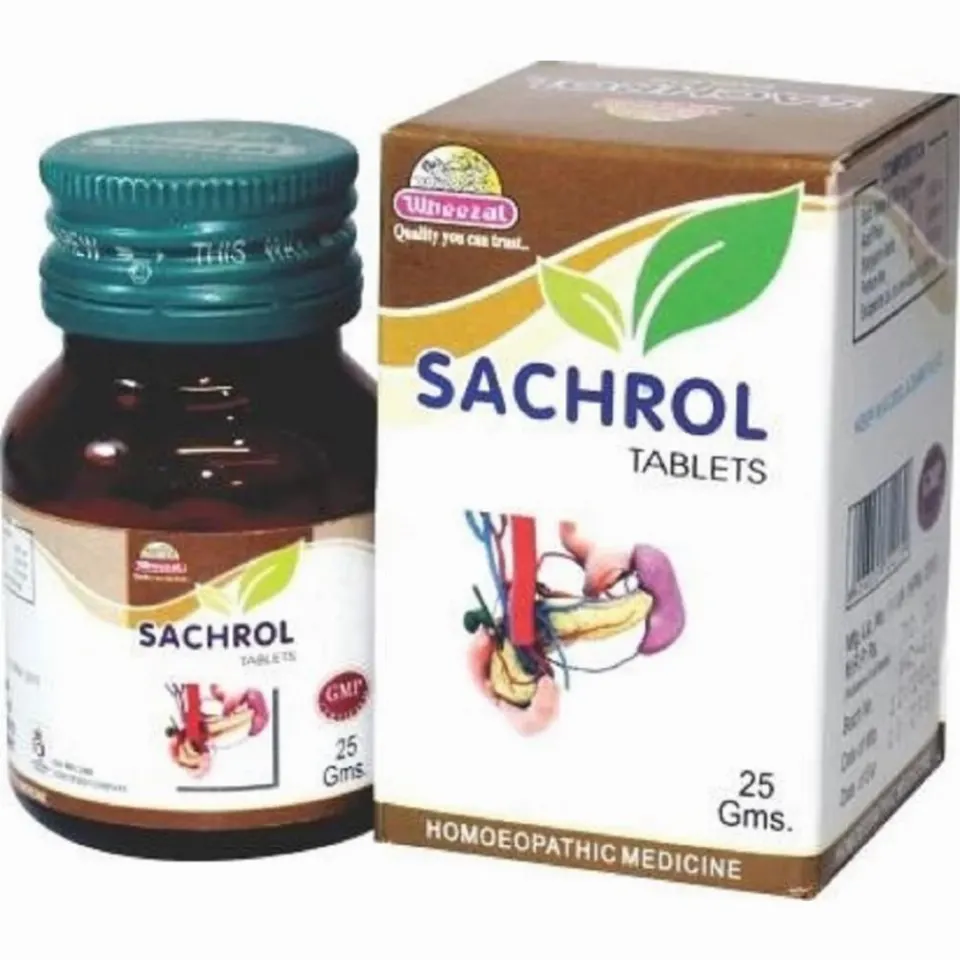 Wheezal Sachrol Tablets (250tab)