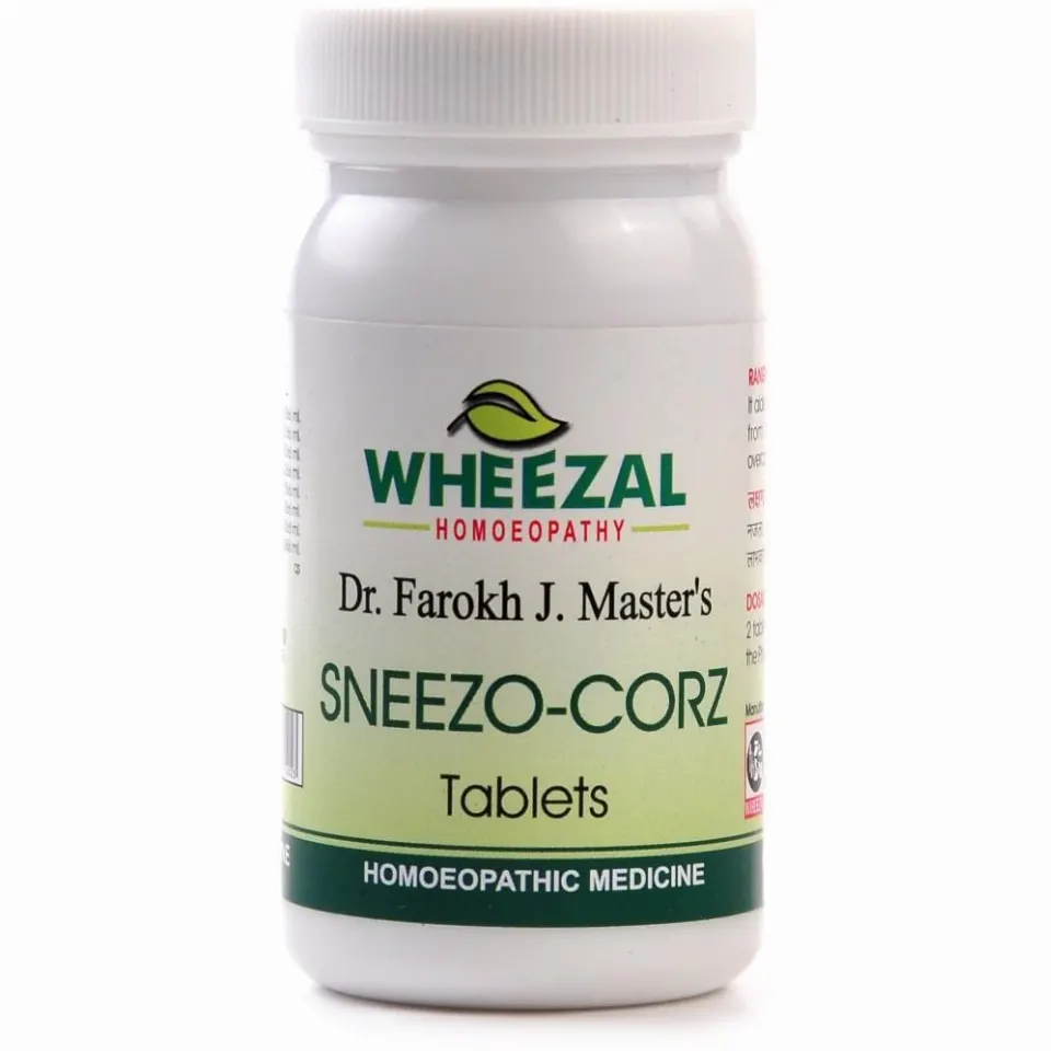 Wheezal Sneezo-Corz Tablets (250tab)