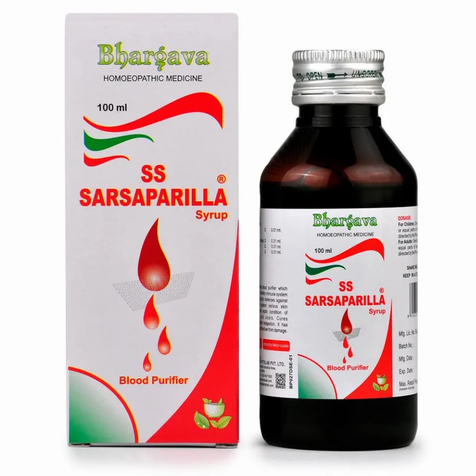 Dr. Bhargava Sarsaparilla Syrup (100ml)