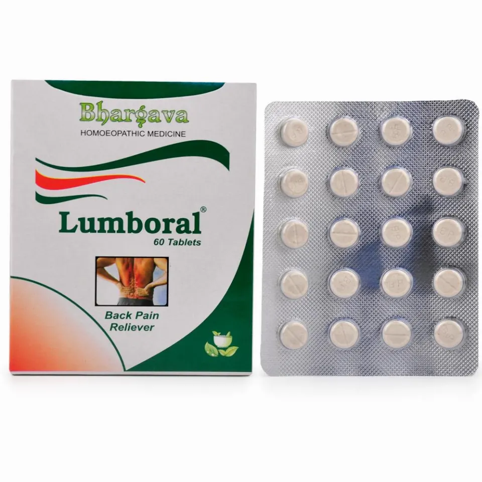 Dr. Bhargava Lumboral Tablet (60tab)
