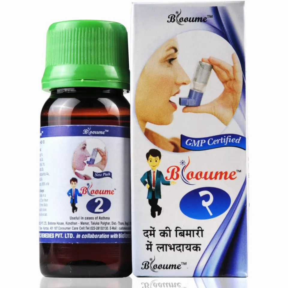 Bioforce Blooume 2 (Asthmasan) Drops (30ml)