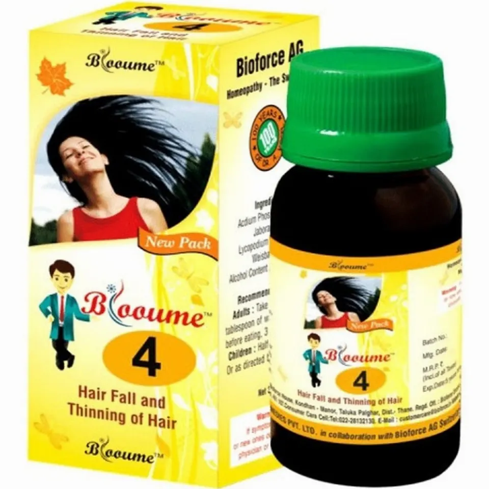 Bioforce Blooume 4 (Bio Hair) Drops (30ml)