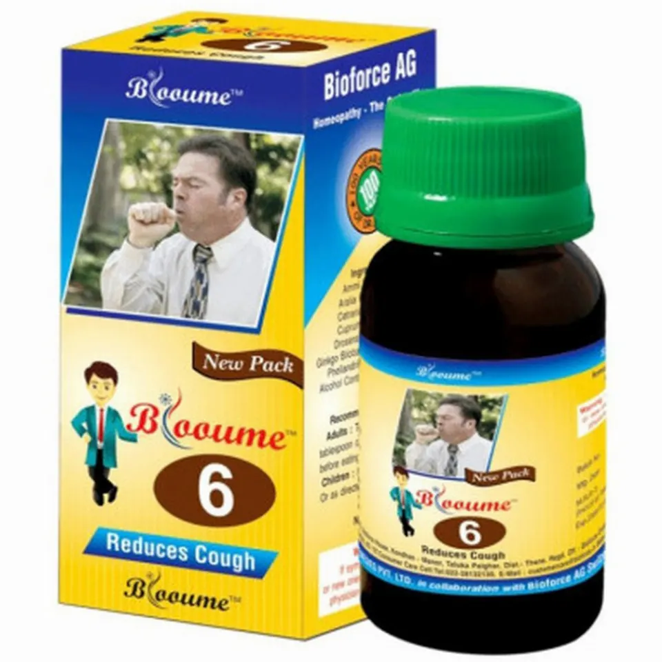 Bioforce Blooume 6 (Biotussin) Drops (30ml)