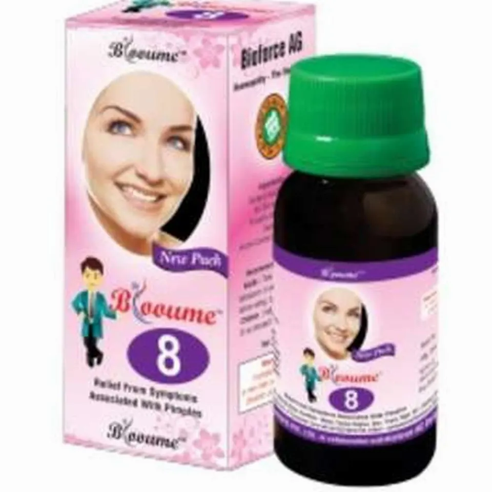 Bioforce Blooume 8 (Clerskin) Drops (30ml)