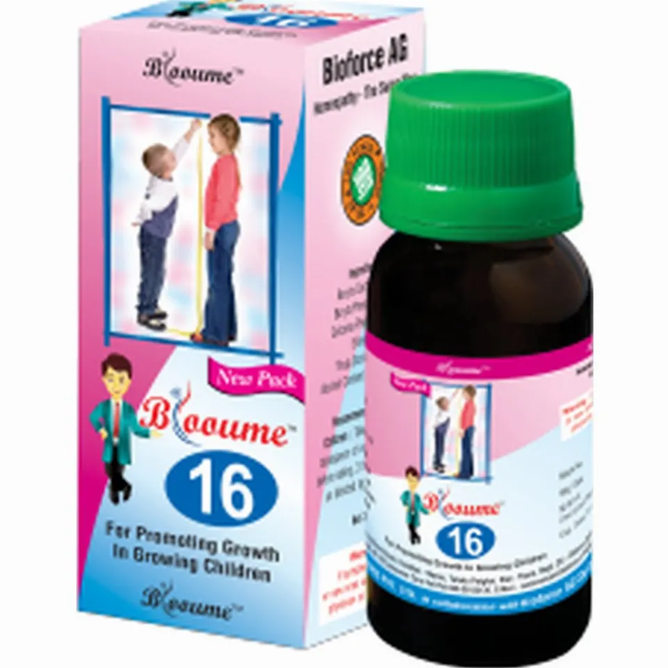 Bioforce Blooume 16 (Grow T) Drops (30ml)