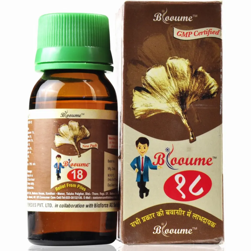 Bioforce Blooume 18 (Hemosan) Drops (30ml)