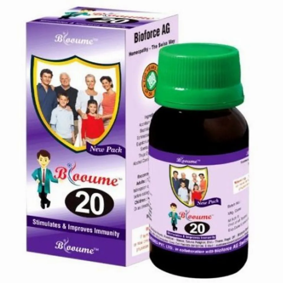 Bioforce Blooume 20 (Immunoforce) Drops (30ml)