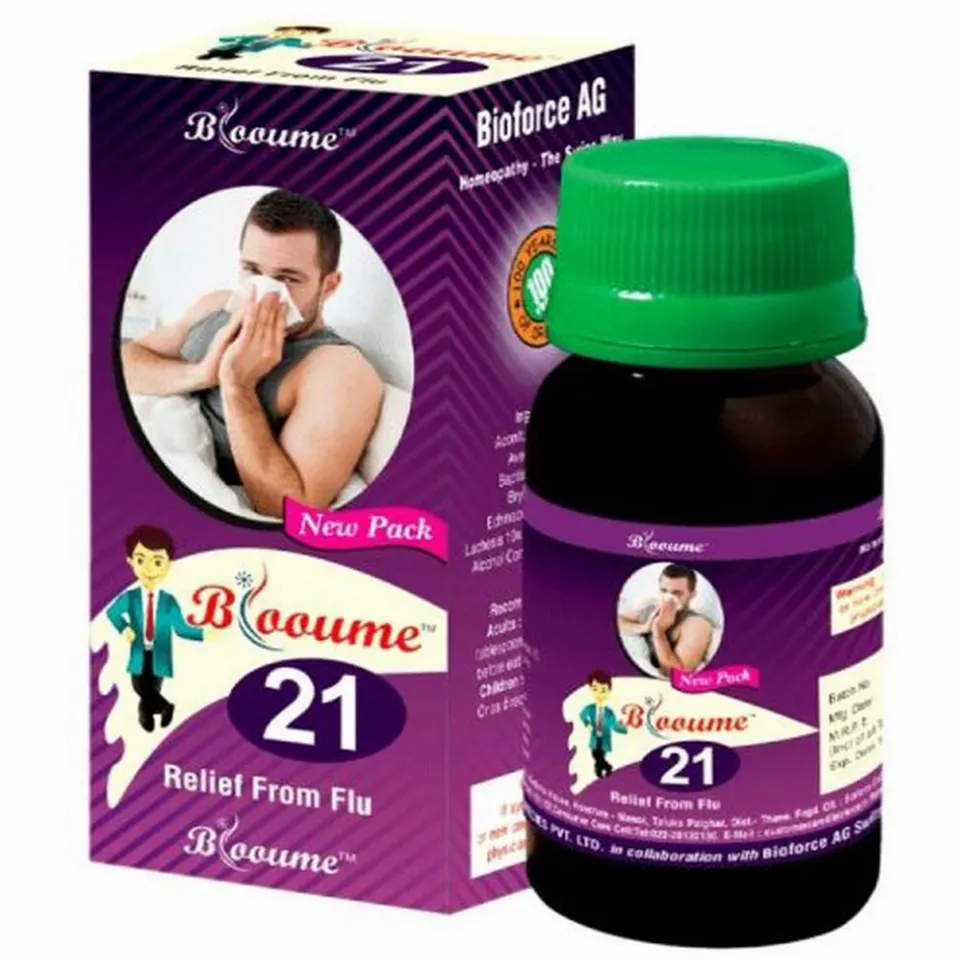 Bioforce Blooume 21 (Influaforce) Drops (30ml)