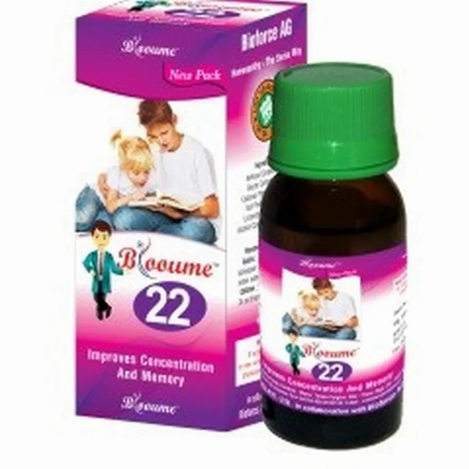 Bioforce Blooume 22 (Memorisan) Drops (30ml)
