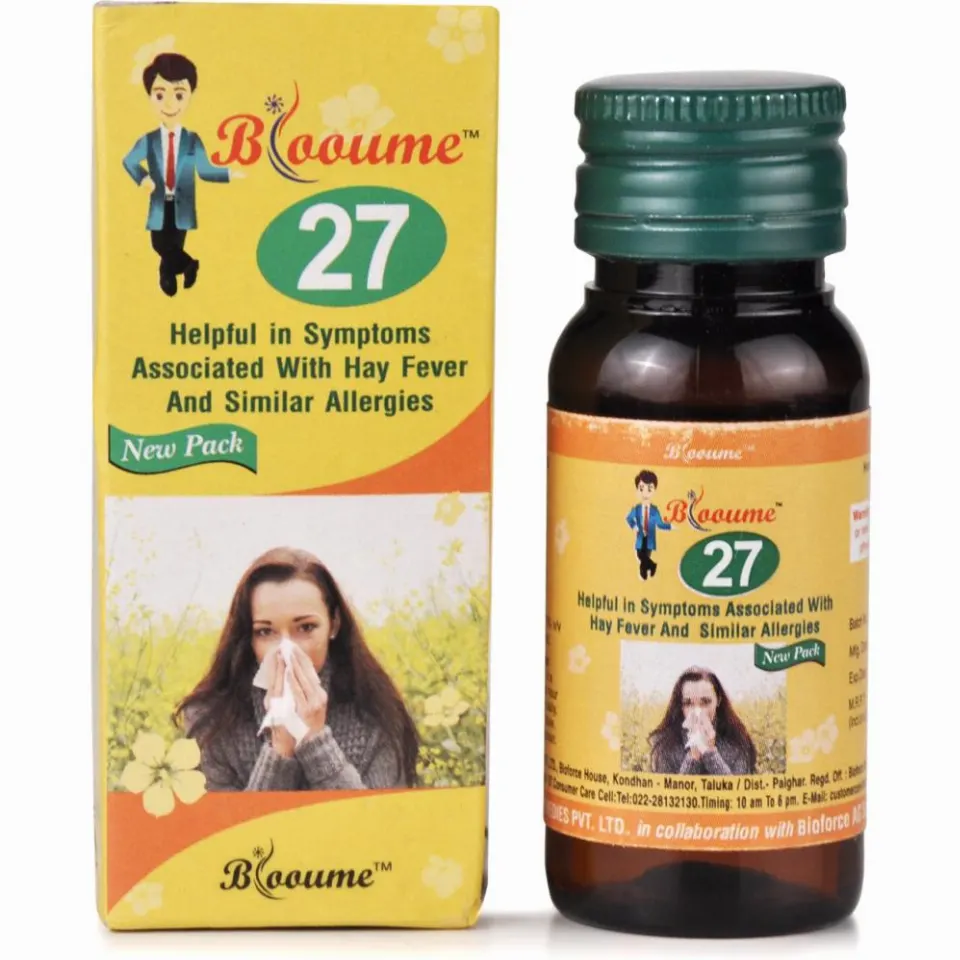 Bioforce Blooume 27 (Pollinosan) Drops (30ml)