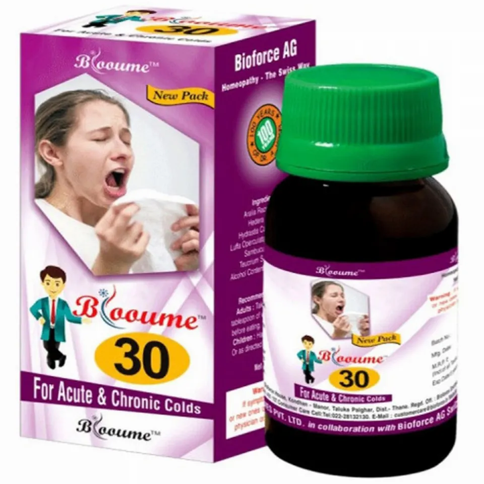 Bioforce Blooume 30 (Rhinitisan) Drops (30ml)