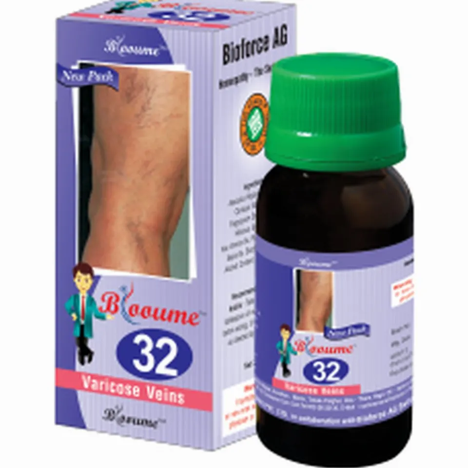 Bioforce Blooume 32 (Varicose Veins) Drops (30ml)