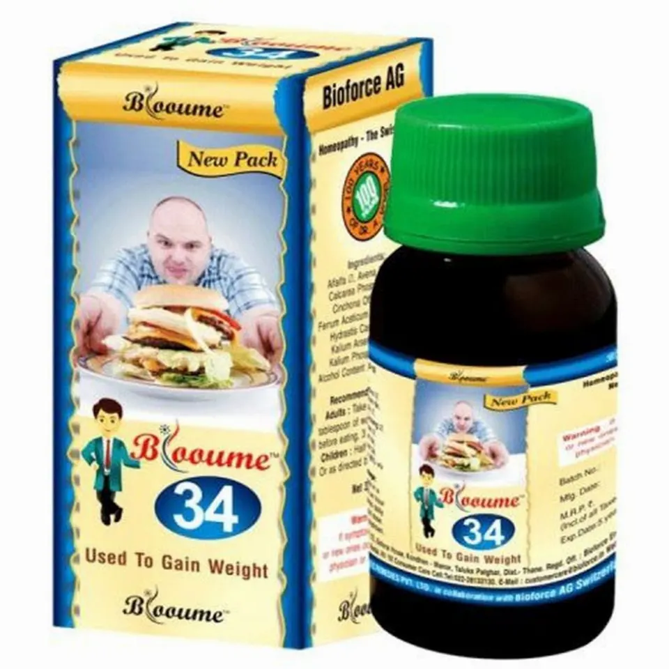 Bioforce Blooume 34 (Weightosan) Drops (30ml)