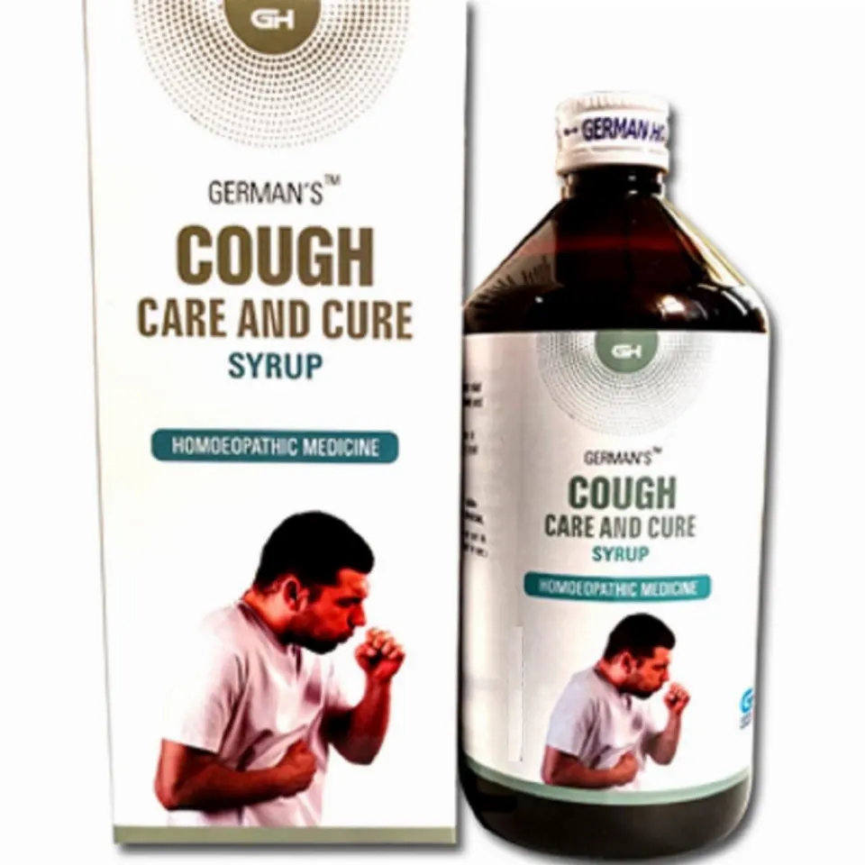 German Homeo Care & Cure Cough Syrup (125ml)