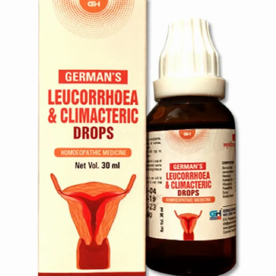 German Homeo Care & Cure Leucorrhoea Drops 509 (30ml)