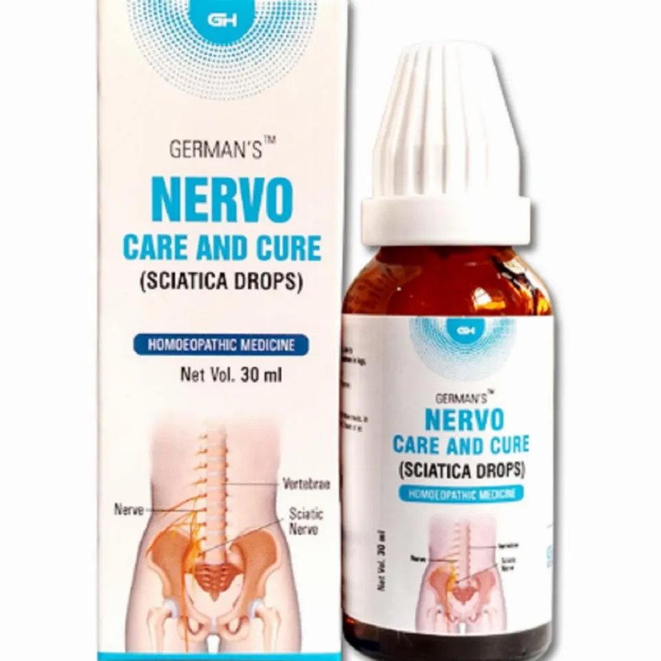 German Homeo Care & Cure Nervo (Sciatica) Drops (30ml)