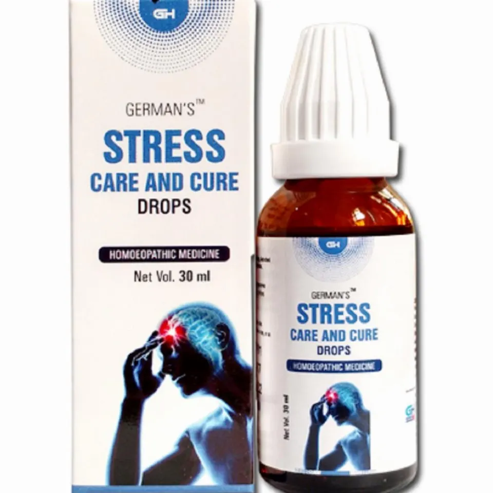 German Homeo Care & Cure Stress Drops (30ml)