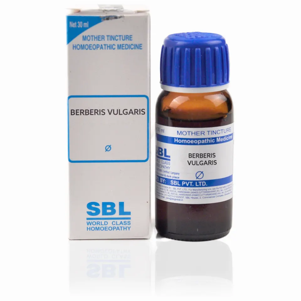 SBL Berberis Vulgaris 1X (Q) (30ml)