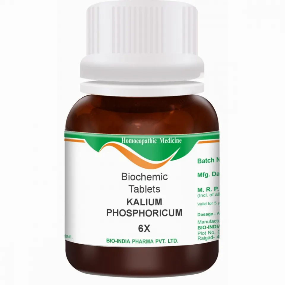 Bio India Kalium Phosphoricum 6X (25g)